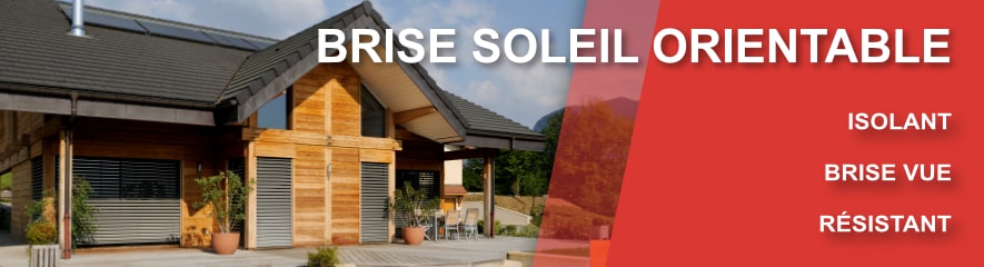 BSO - Brise Soleil Orientable