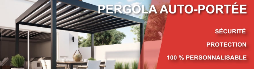 Pergola Autoportée