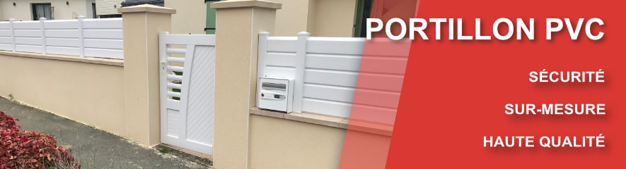Portillon PVC