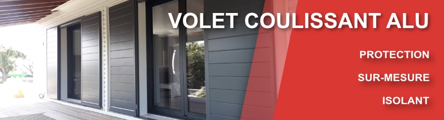 Volet Coulissant ALU