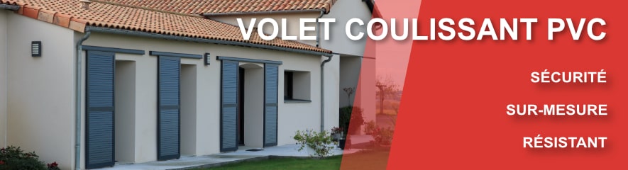 Volet Coulissant PVC