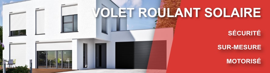 Volet Roulant Solaire