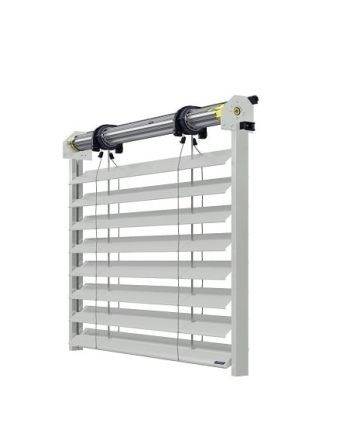 Brise Soleil Orientable - BSO Lames PX70Z Motorisation filaire avec interrupteur