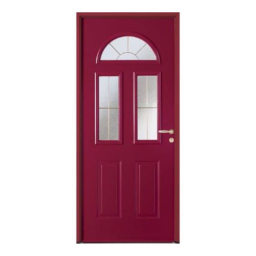 Porte d'entrée ACIER modèle MARCO dimensions standard L 80 cm x H 215 cm avec pose