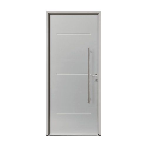 Porte d'entrée ACIER modèle JOAO dimensions standard L 80 cm x H 215 cm