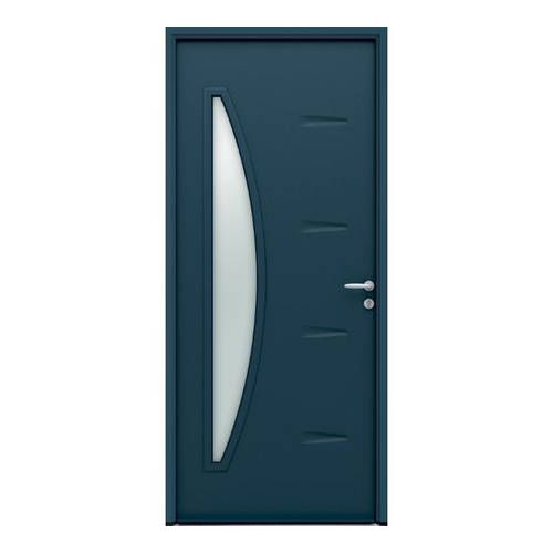 Porte d'entrée ACIER modèle CLEO dimensions standard L 90 cm x H 215 cm