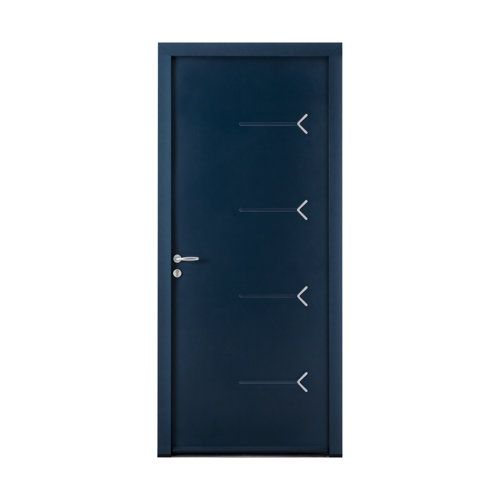 Porte d'entrée ACIER modèle TARO dimensions standard L 90 cm x H 215 cm