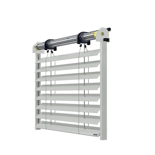 Brise Soleil Orientable - BSO Lames PX70Z Motorisation Radio avec télécommande avec pose