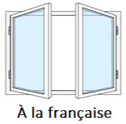 fenêtre à la française